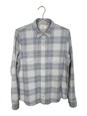 Faherty Women’s Plaid Legend Sweater Shirt Button Down